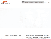 Tablet Screenshot of kognate.net